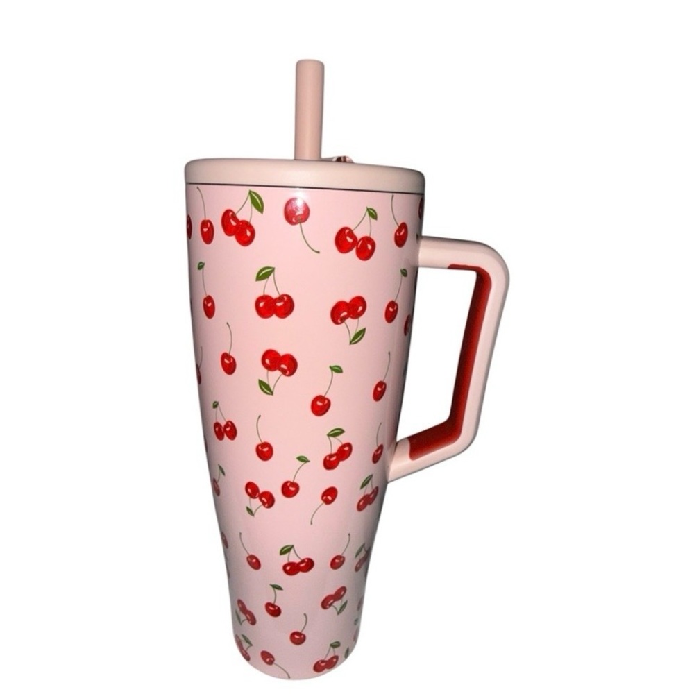 Krista Horton CHERRIES 40oz Brumate Era